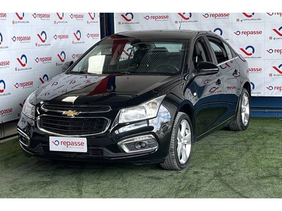 CHEVROLET CRUZE 1.8 LT 16V FLEX 4P AUTOMÁTICO